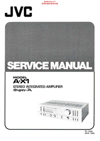 Jvc-A-X1-Service-Manual电路原理图.pdf