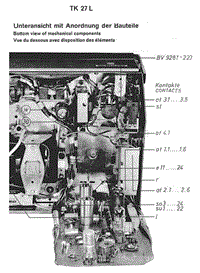 Grundig-TK-27-deLuxe-Service-Manual电路原理图.pdf