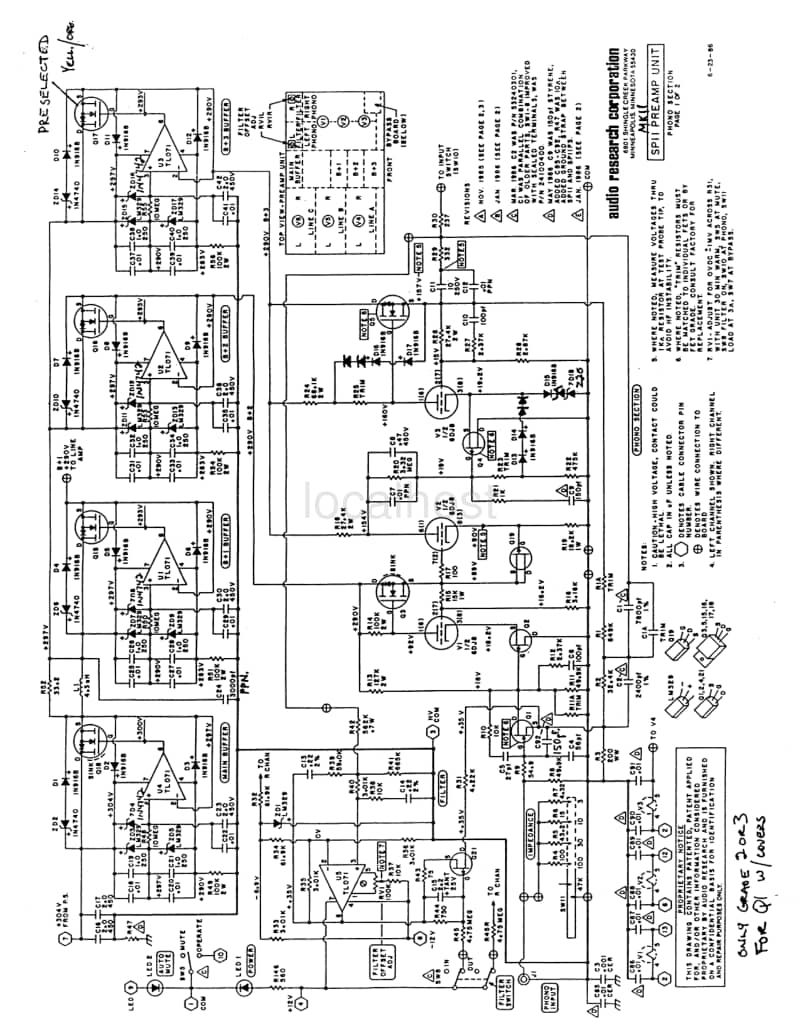Audio-Research-SP11-MKII-Schematic电路原理图.pdf_第2页