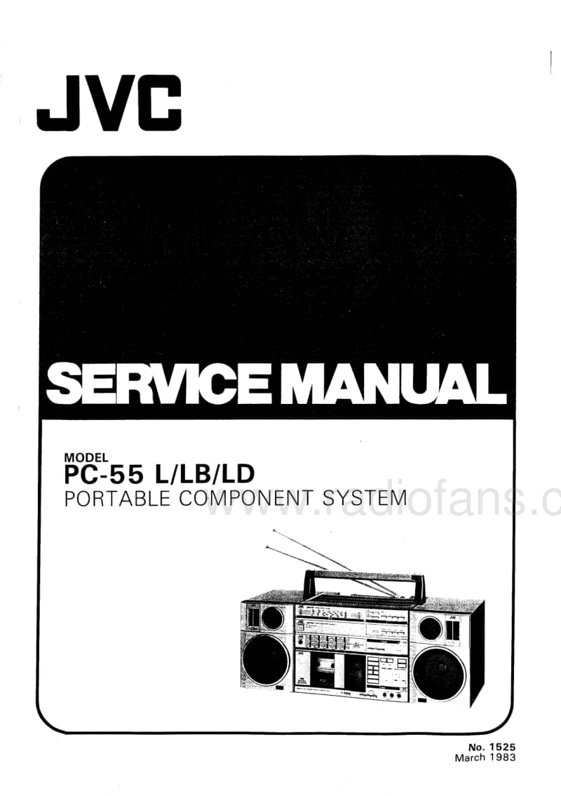 Jvc-PC-55-LB-Service-Manual电路原理图.pdf_第1页
