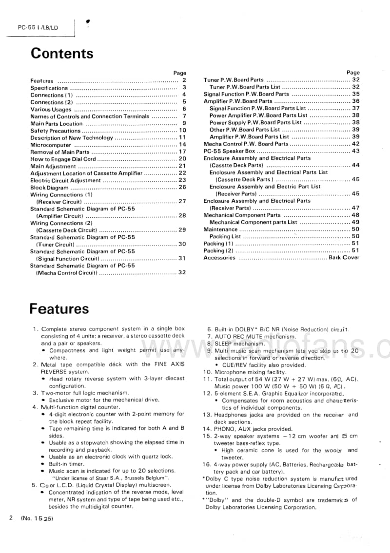 Jvc-PC-55-LB-Service-Manual电路原理图.pdf_第2页