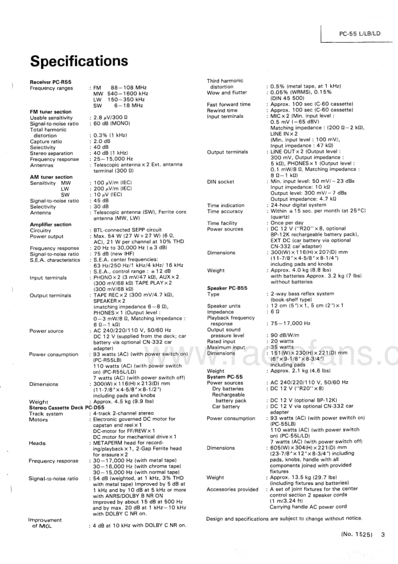 Jvc-PC-55-LB-Service-Manual电路原理图.pdf_第3页