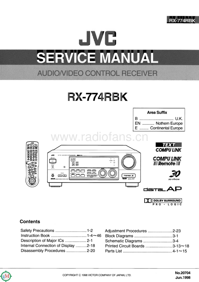 Jvc-RX-774-RBK-Service-Manual电路原理图.pdf_第1页