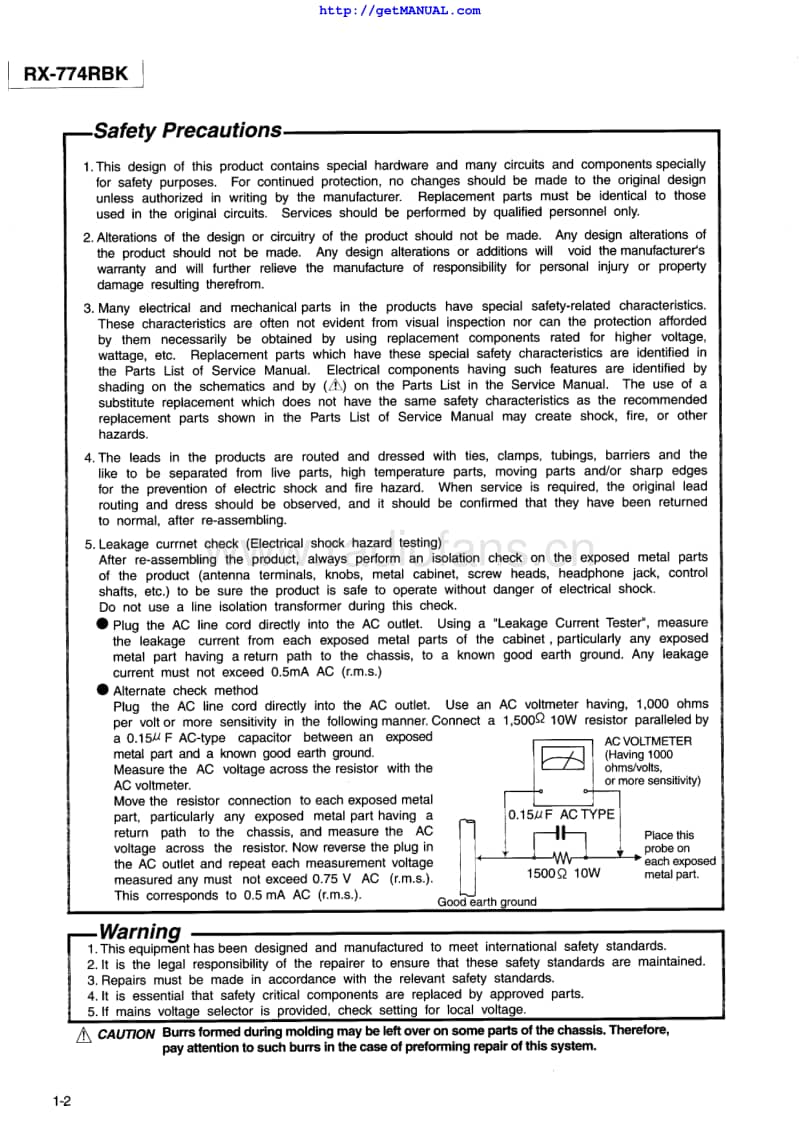 Jvc-RX-774-RBK-Service-Manual电路原理图.pdf_第2页