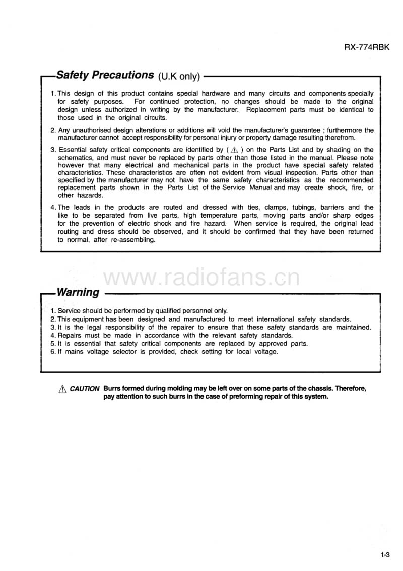Jvc-RX-774-RBK-Service-Manual电路原理图.pdf_第3页