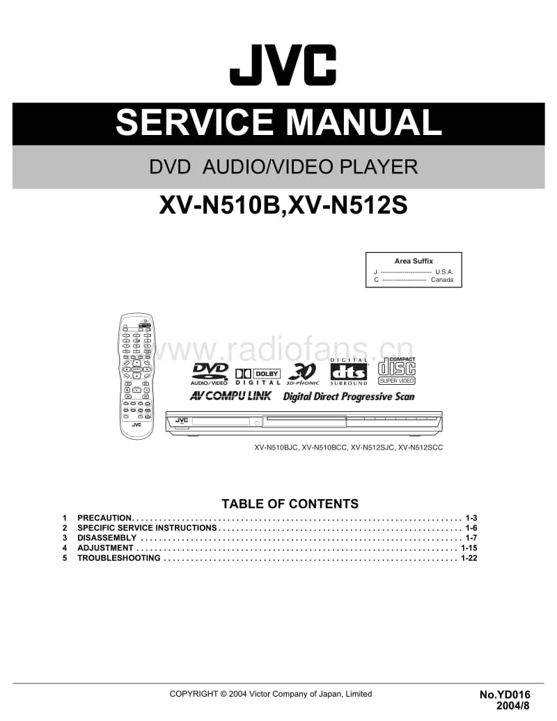 Jvc-XVN-510-B-Service-Manual电路原理图.pdf_第1页