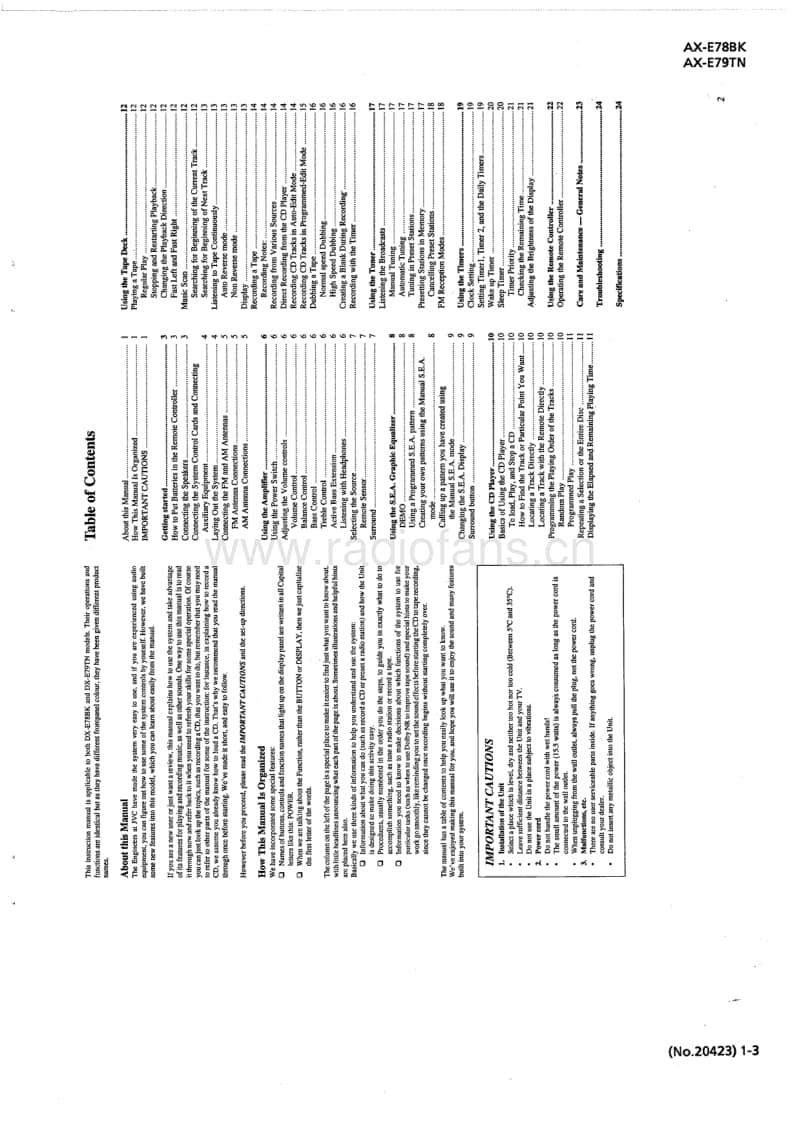Jvc-AX-E78BK-Service-Manual电路原理图.pdf_第3页