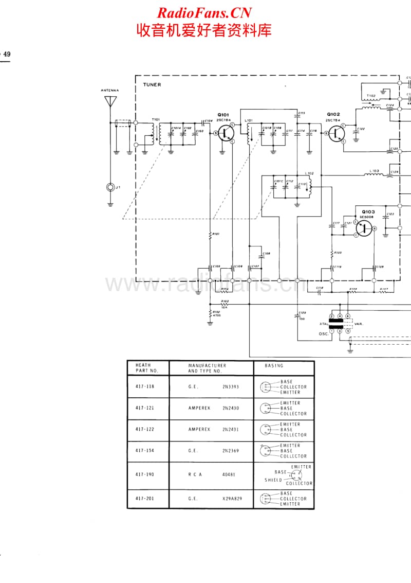 Heathkit-GR-88-Schematic电路原理图.pdf_第1页