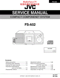 Jvc-FSA-52-Service-Manual电路原理图.pdf