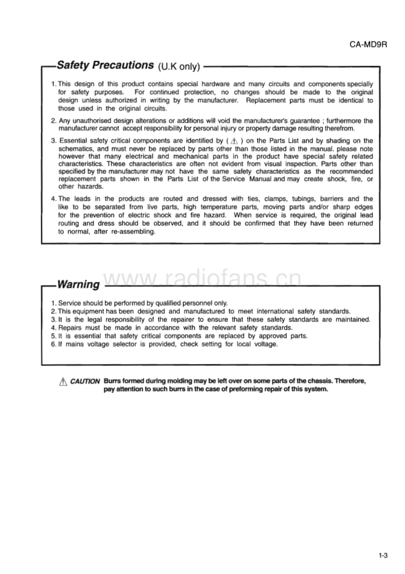 Jvc-CAMD-9-R-Service-Manual电路原理图.pdf_第3页
