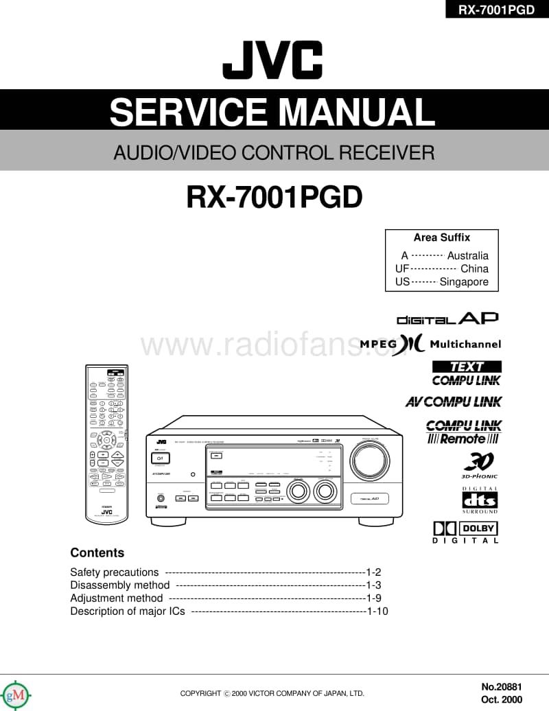 Jvc-RX-7001-PGD-Service-Manual电路原理图.pdf_第1页