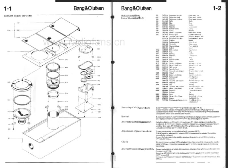 Bang-Olufsen-Beovox_S-50-Service-Manual电路原理图.pdf_第3页