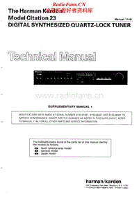 Harman-Kardon-Citation_23-Service-Manual电路原理图.pdf
