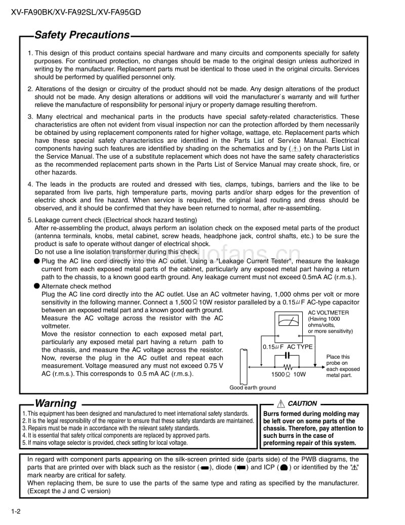Jvc-XVFA-92-SL-Service-Manual电路原理图.pdf_第2页