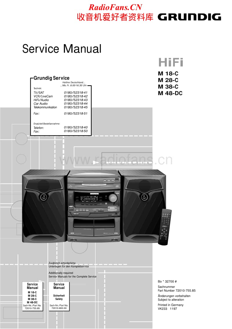 Grundig-M-18-C-M-28-C-M-38-C-M-48-DC-Service-Manual电路原理图.pdf_第1页