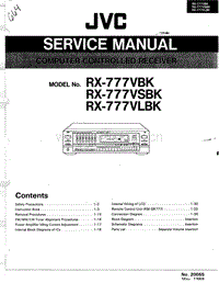 Jvc-RX-777-VBK-Service-Manual电路原理图.pdf