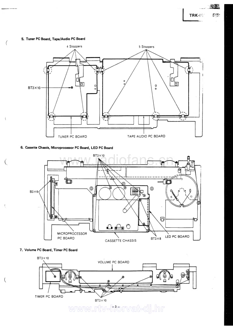 Hitachi-TRK-8800-E-Service-Manual电路原理图.pdf_第3页