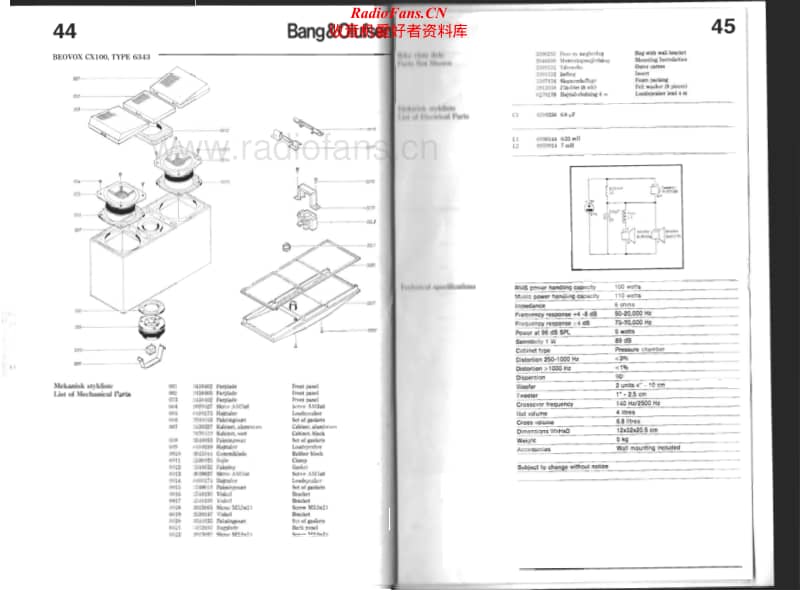 Bang-Olufsen-Beovox_MC-35-Service-Manual电路原理图.pdf_第1页
