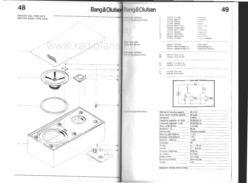 Bang-Olufsen-Beovox_MC-35-Service-Manual电路原理图.pdf_第3页