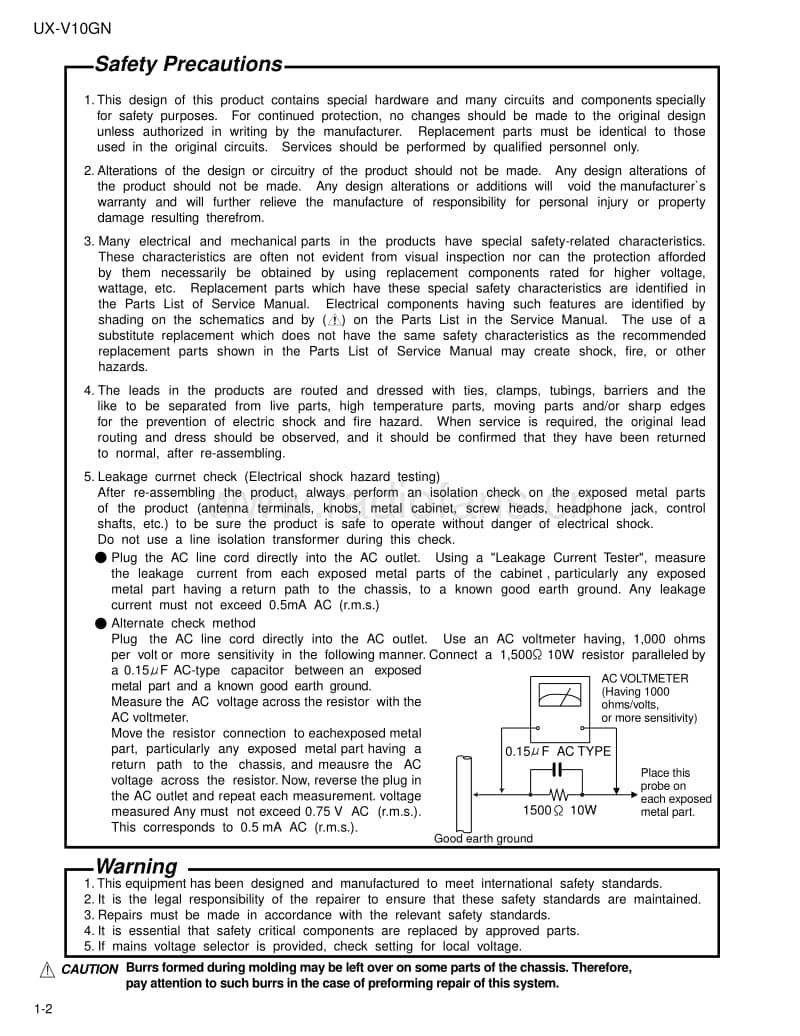 Jvc-UXV-10-GN-Service-Manual电路原理图.pdf_第2页