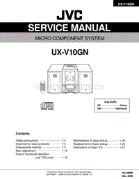 Jvc-UXV-10-GN-Service-Manual电路原理图.pdf