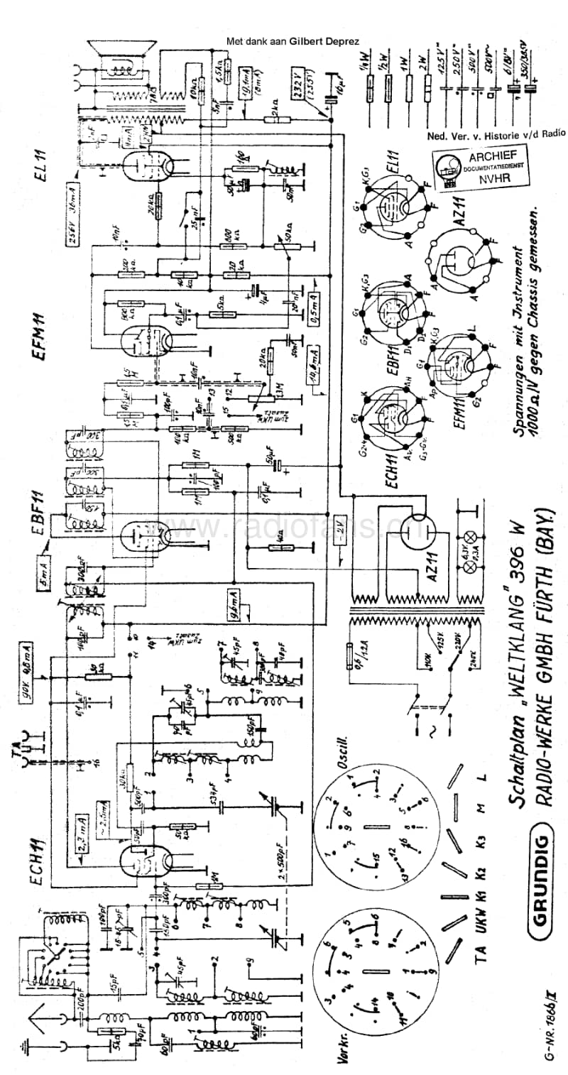 Grundig-WELTKLANG-396-W-Schematic电路原理图.pdf_第1页