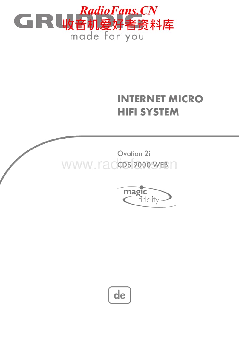Grundig-CDS-9000-WEB-Service-Manual电路原理图.pdf_第1页