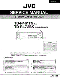 Jvc-TDR-461-TN-Service-Manual电路原理图.pdf