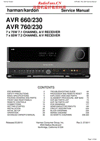 Harman-Kardon-AVR-760-230-Service-Manual电路原理图.pdf