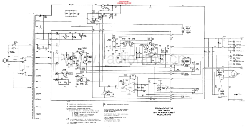 Heathkit-IP-2710-Schematic电路原理图.pdf_第1页