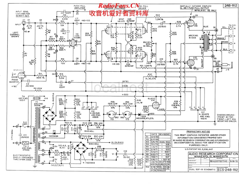 Audio-Research-D50-Schematic电路原理图.pdf_第1页