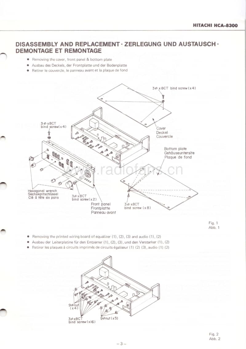 Hitachi-HCA-8300-Service-Manual电路原理图.pdf_第3页