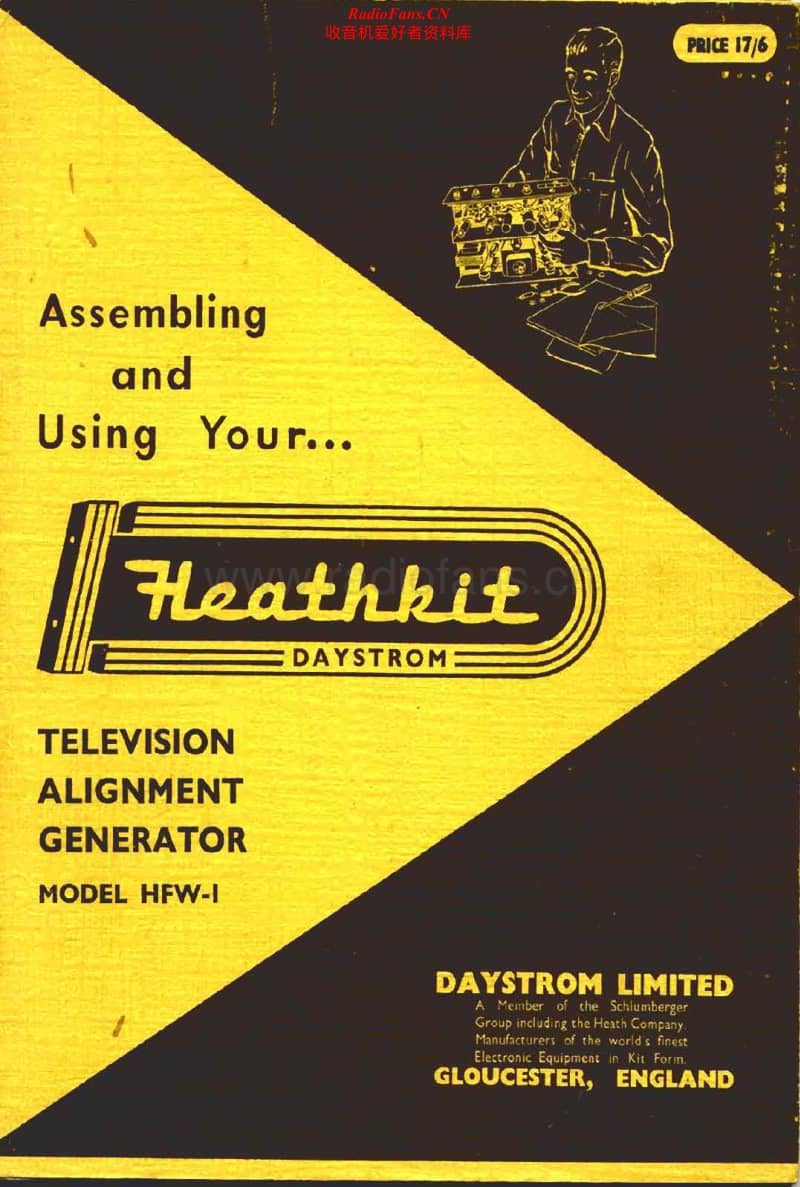 Heathkit-HFW-1-Manual电路原理图.pdf_第1页