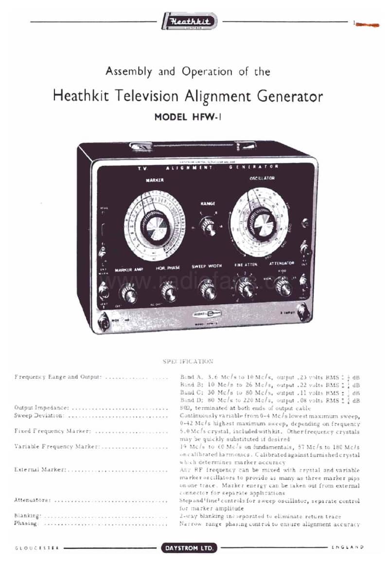 Heathkit-HFW-1-Manual电路原理图.pdf_第3页