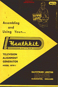 Heathkit-HFW-1-Manual电路原理图.pdf