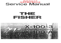 Fisher-X-103-A-Service-Manual电路原理图.pdf