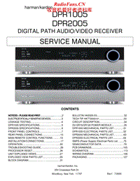 Harman-Kardon-DPR-2005-Service-Manual电路原理图.pdf
