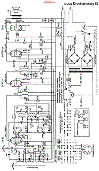 Grundig-DrucktastenBoy-52-Schematic电路原理图.pdf