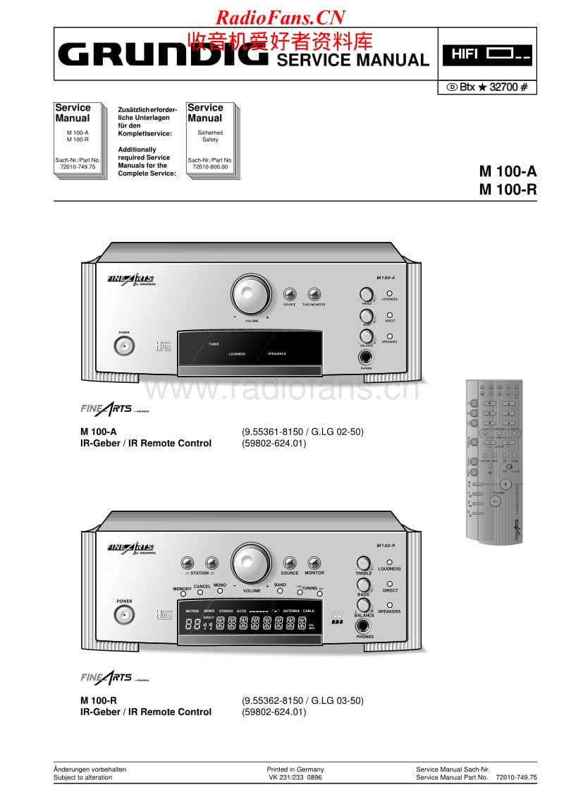 Grundig-M-100-Service-Manual电路原理图.pdf_第1页