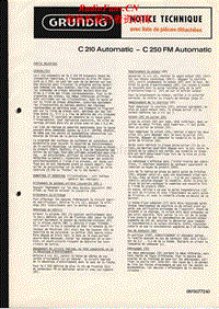 Grundig-C-250-FM-AUTOMATIC-Service-Manual电路原理图.pdf
