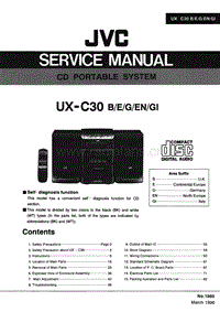Jvc-UXC-30-Service-Manual电路原理图.pdf