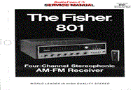 Fisher-801-Service-Manual电路原理图.pdf