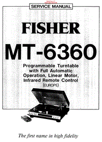 Fisher-MT-6360-Service-Manual电路原理图.pdf