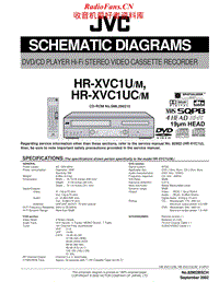 Jvc-HRXVC-1-UM-Service-Manual电路原理图.pdf