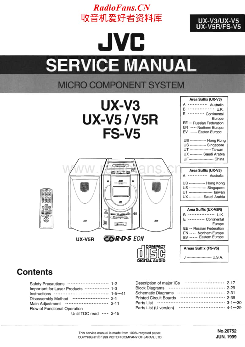 Jvc-FSV-5-Service-Manual电路原理图.pdf_第1页