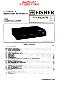 Fisher-FVHP-5000-Service-Manual电路原理图.pdf