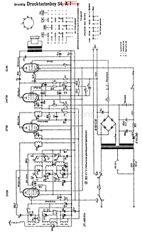 Grundig-DrucktastenBoy-54-Schematic电路原理图.pdf