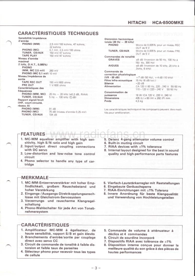 Hitachi-HCA-8500-Mk3-Service-Manual(1)电路原理图.pdf_第3页