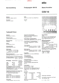 Braun-CSV-13-Service-Manual电路原理图.pdf