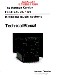 Harman-Kardon-Festival_500-Service-Manual电路原理图.pdf